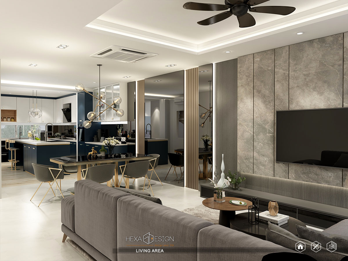 Interior Design Johor Bahru | Design and Build Johor Bahru | House Interior Design Johor Bahru