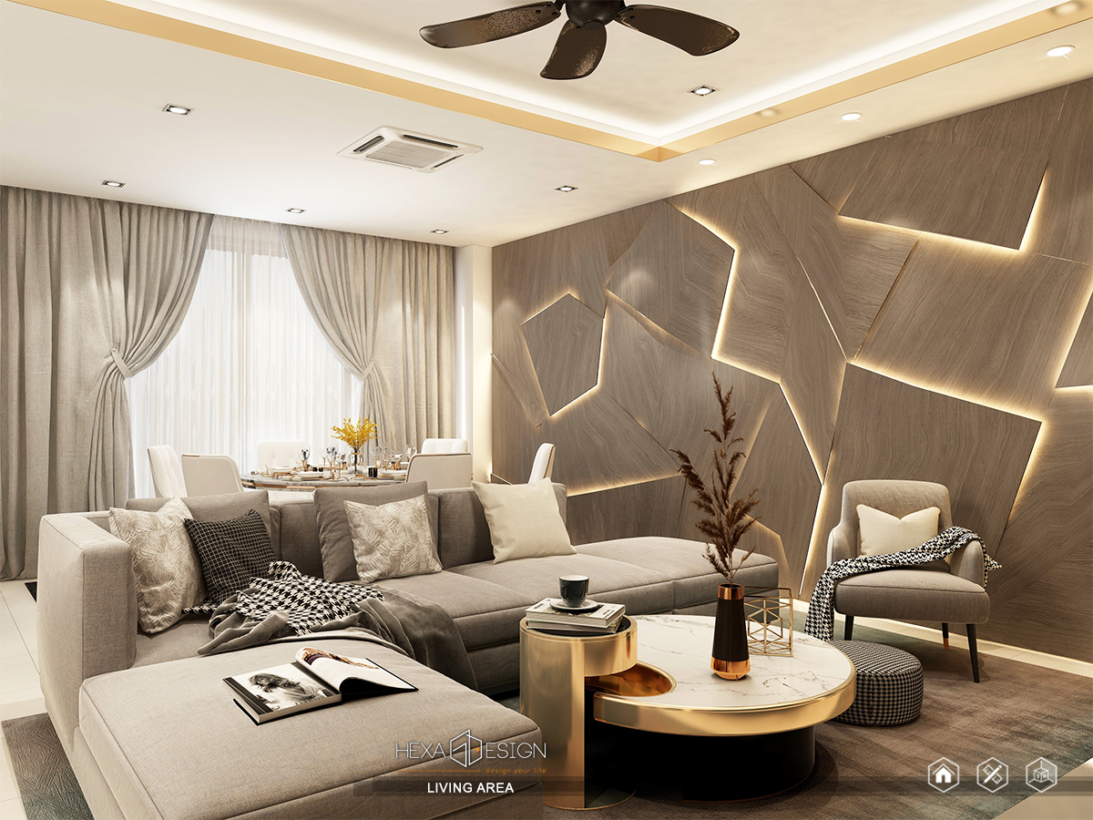 Interior Design Johor Bahru | Design and Build Johor Bahru | House Interior Design Johor Bahru