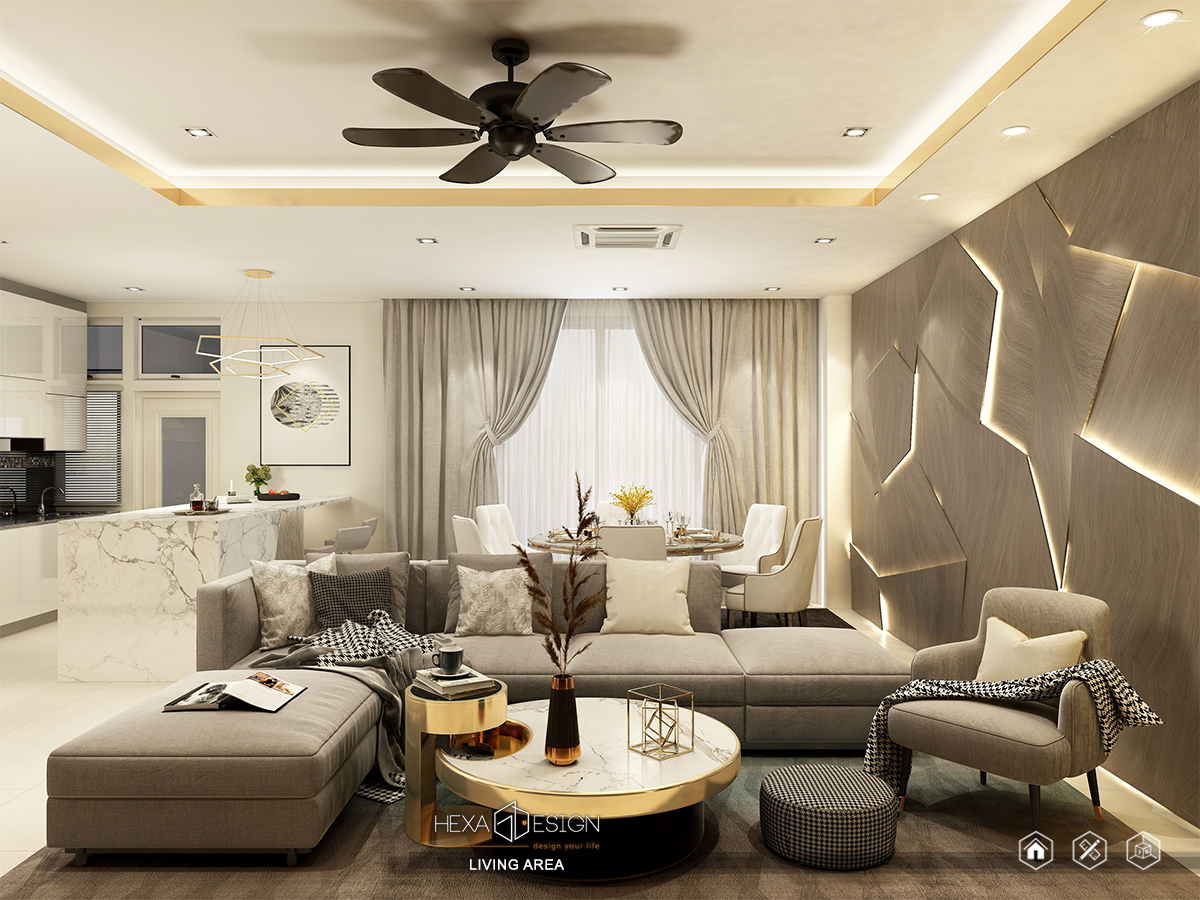 Interior Design Johor Bahru | Design and Build Johor Bahru | House Interior Design Johor Bahru