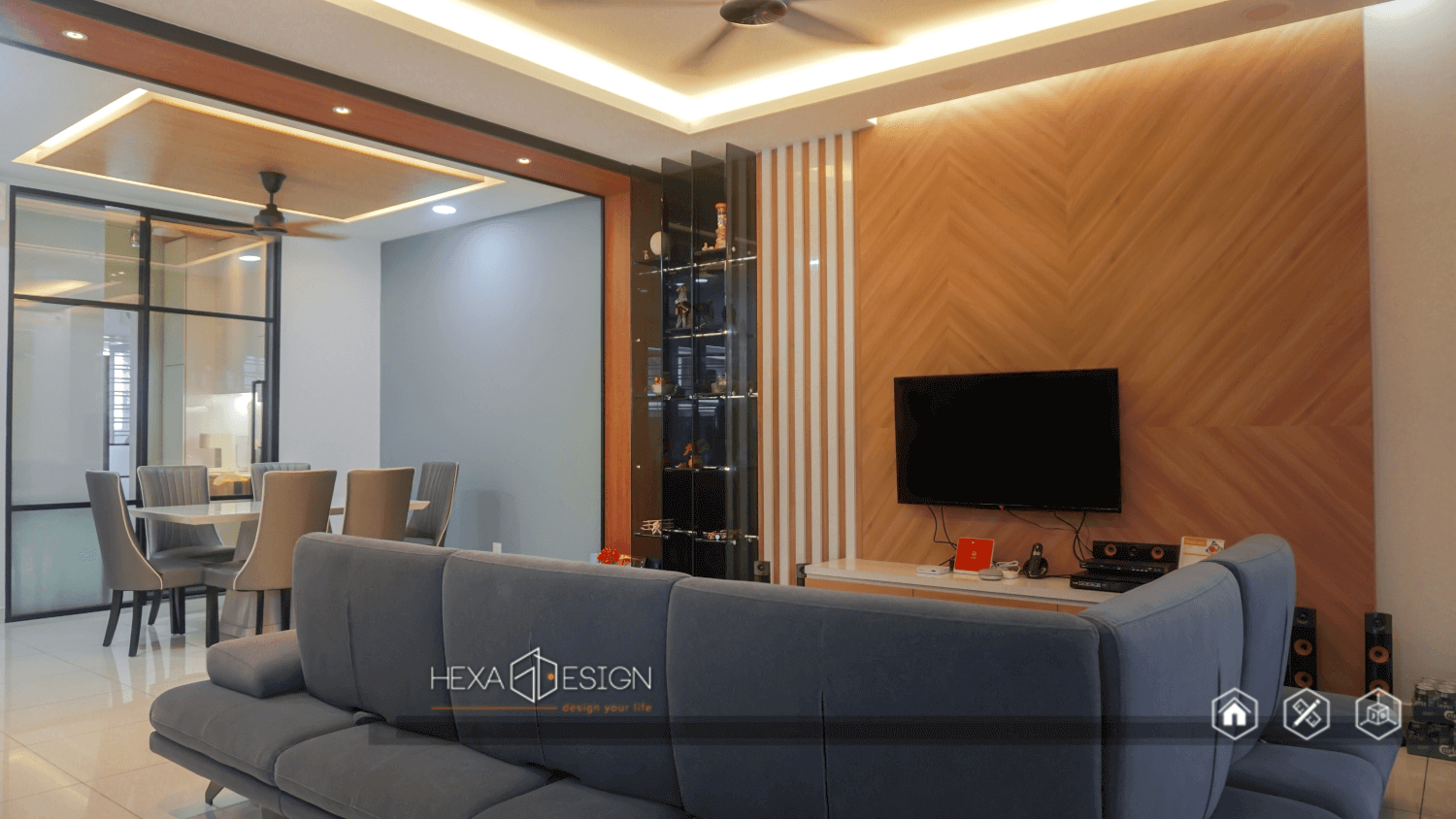 Interior Design Johor Bahru | Design and Build Johor Bahru | House Interior Design Johor Bahru