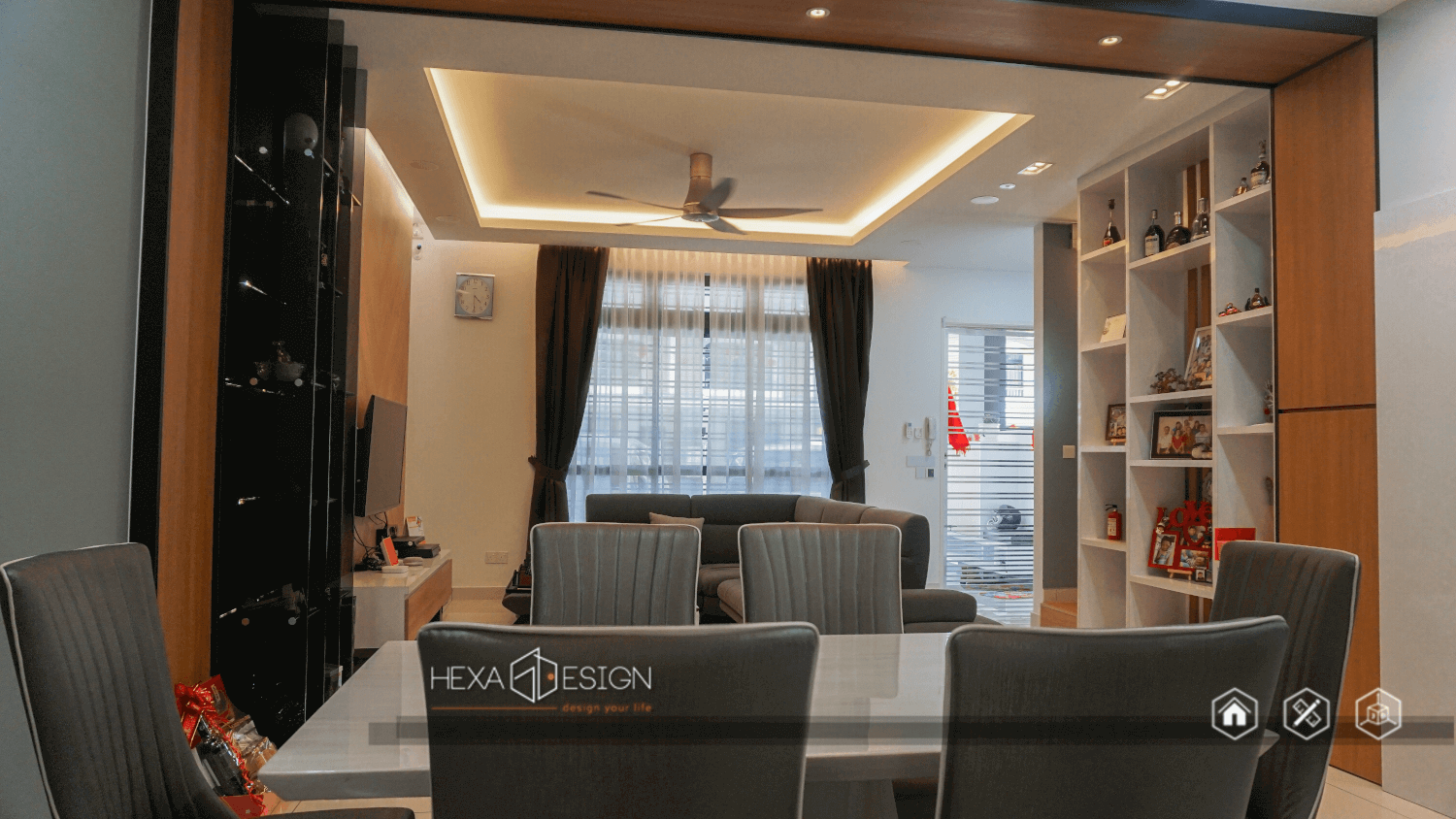 Interior Design Johor Bahru | Design and Build Johor Bahru | House Interior Design Johor Bahru