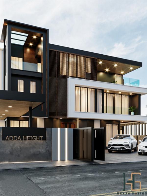 Bungalow House Design Johor Bahru