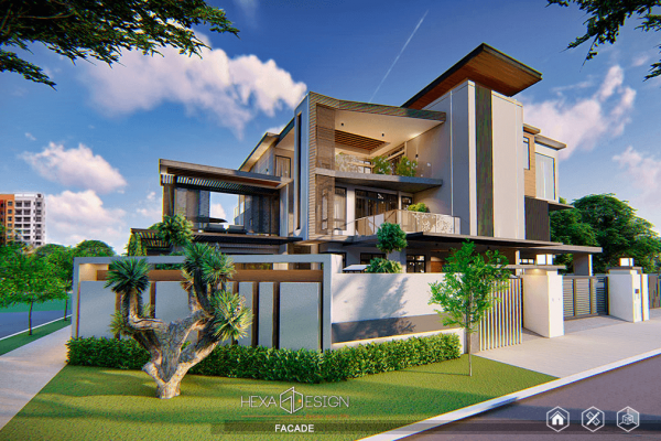 Bungalow House Design Johor Bahru